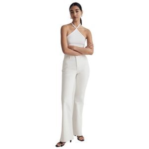 Madewell -1114 NWT‎ The Perfect Vintage Flare Jeans Tile White Women's size 29